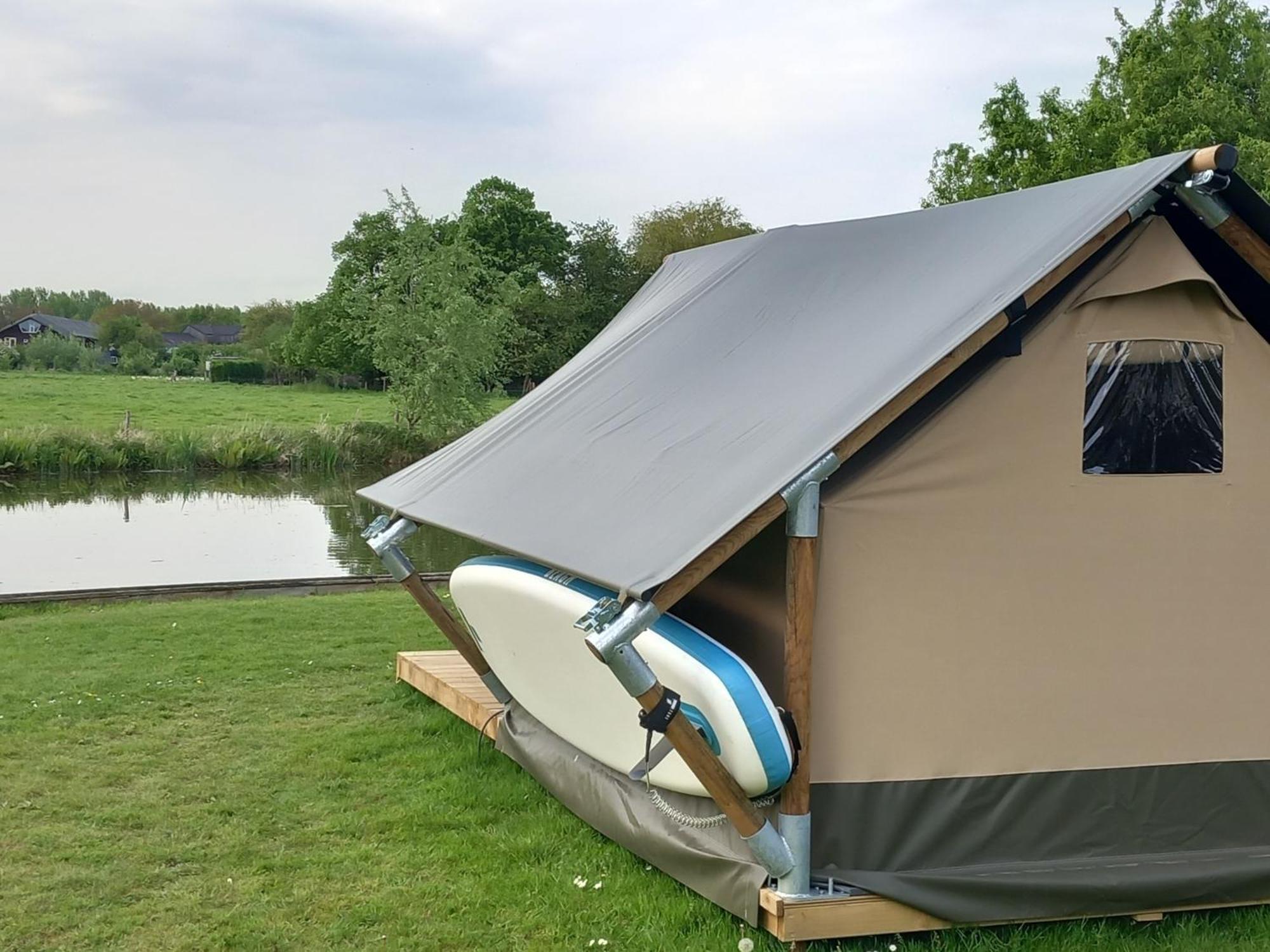 Safari Lodge 'Linge-Zicht' Tiel Luaran gambar