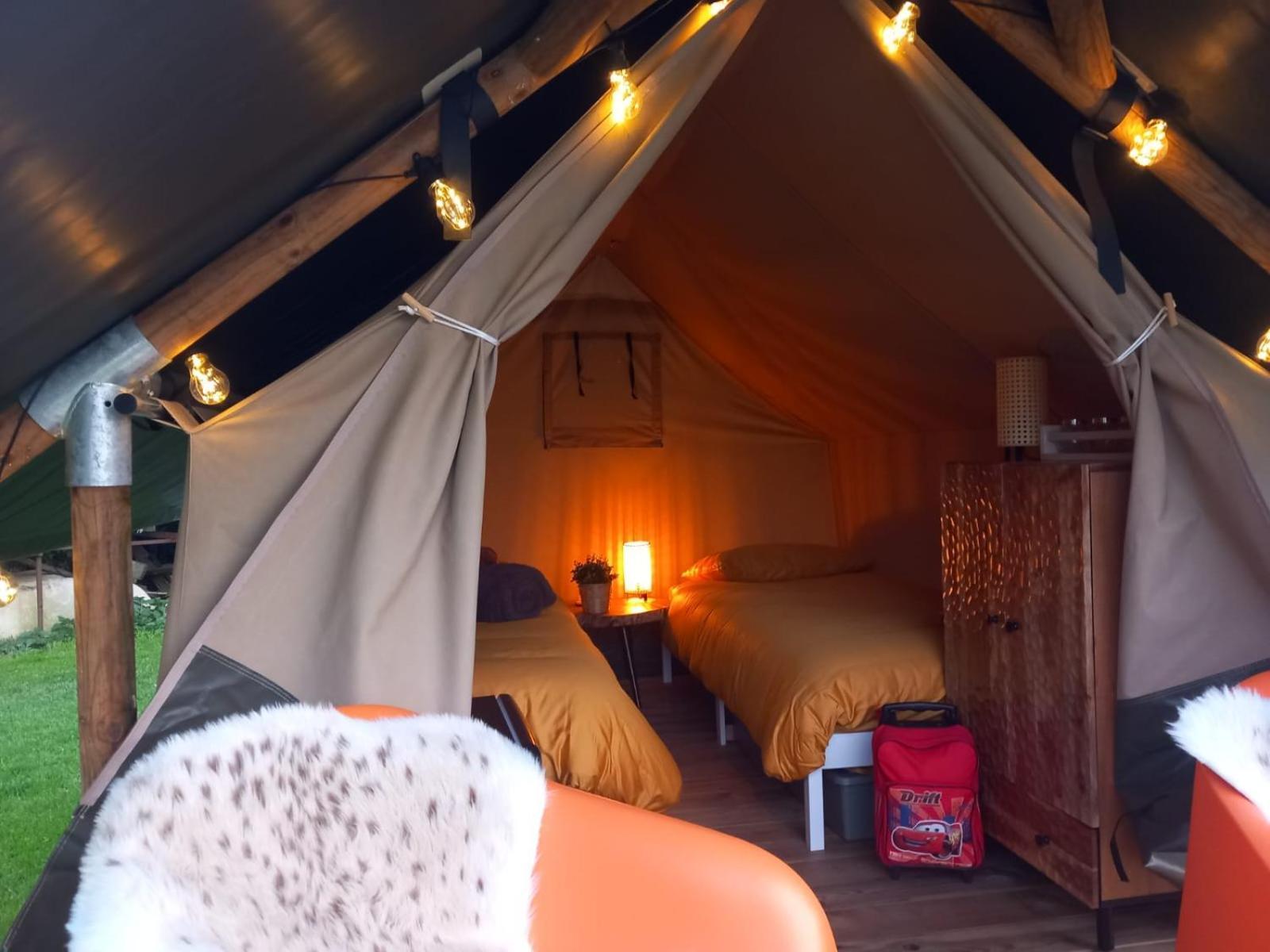 Safari Lodge 'Linge-Zicht' Tiel Luaran gambar