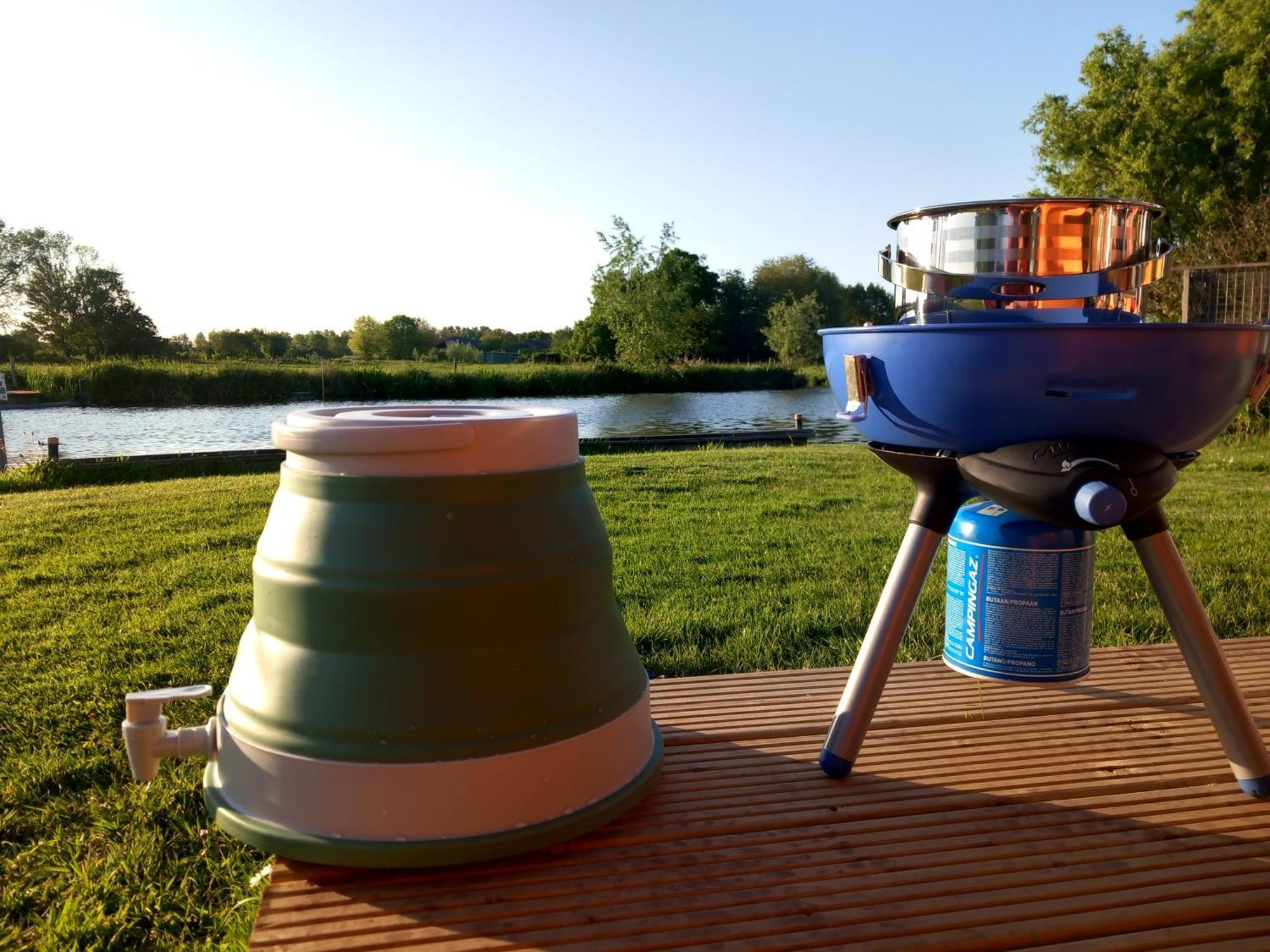 Safari Lodge 'Linge-Zicht' Tiel Luaran gambar